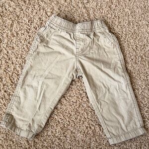 Carter's Tan Casual Kids Pants